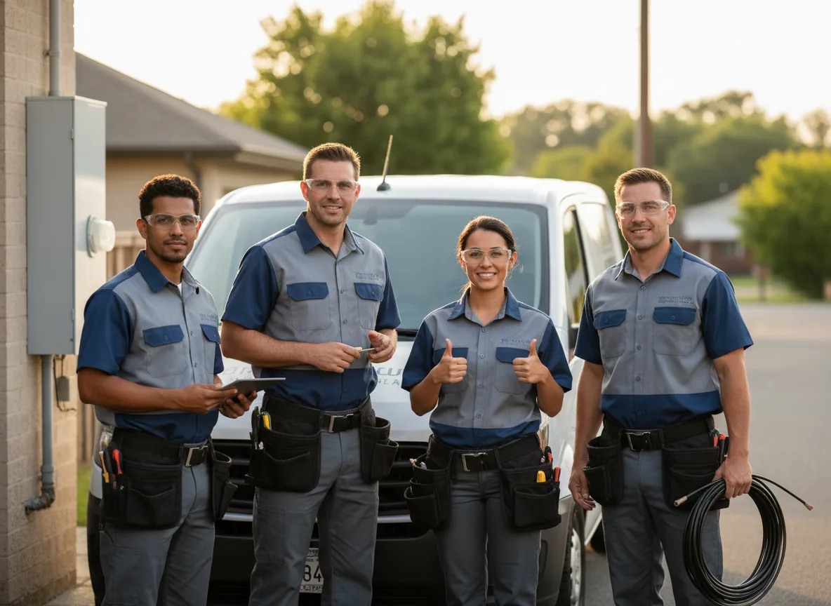 Residential electrical contractor serving homeowners in Cascade, WI